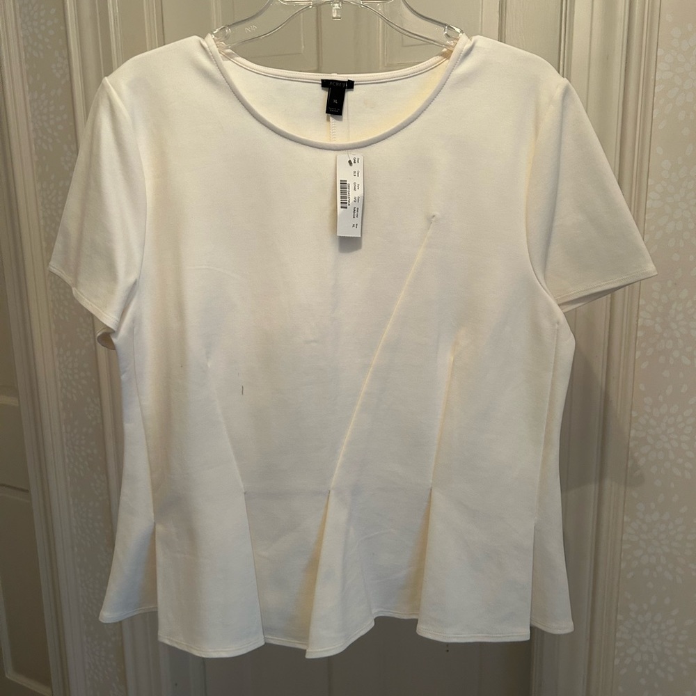 JCrew woman’s xl blouse never worn